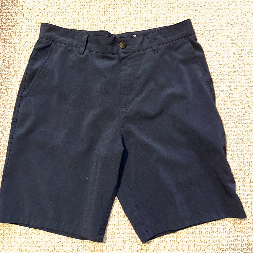 Panama Jack Blue Flat Front Shorts